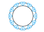 Alliances pierres précieuses